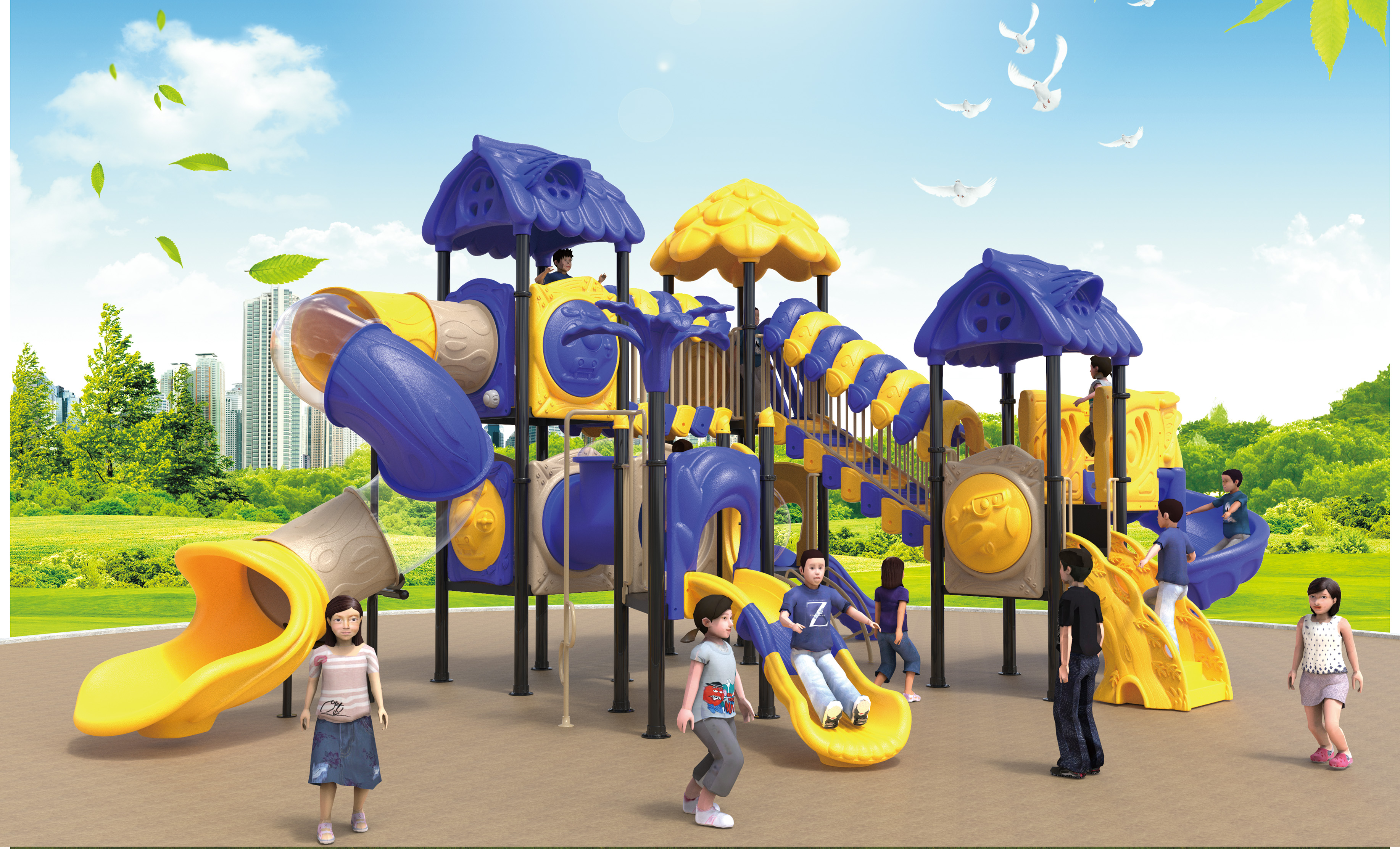 HJ-10702-幼兒園設備