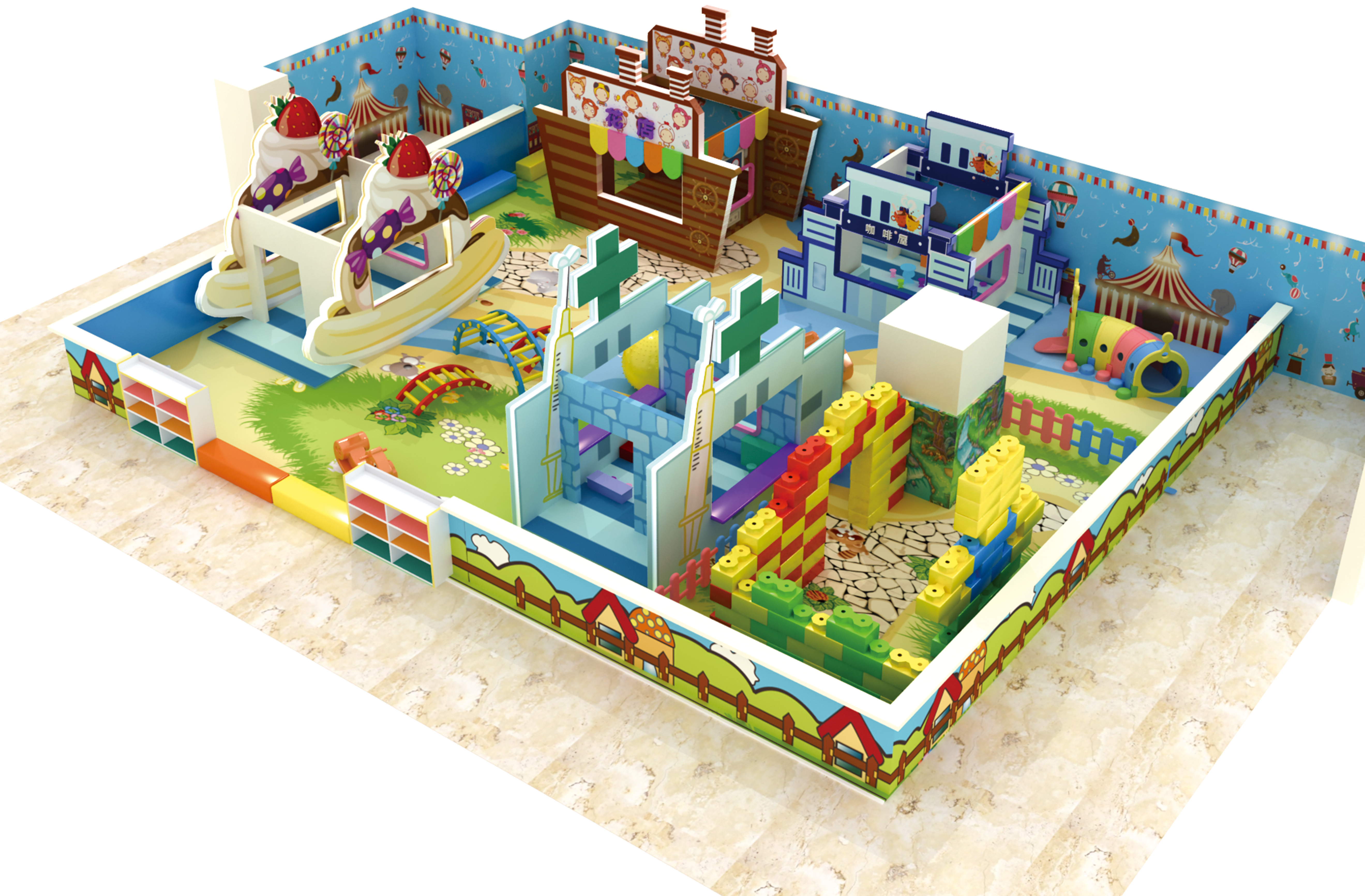 HJ-14004-幼兒園設備