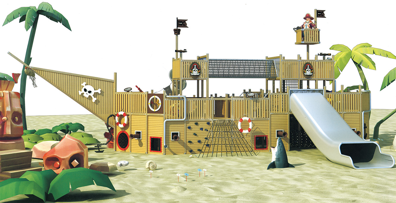 HK-5401-攀爬設備