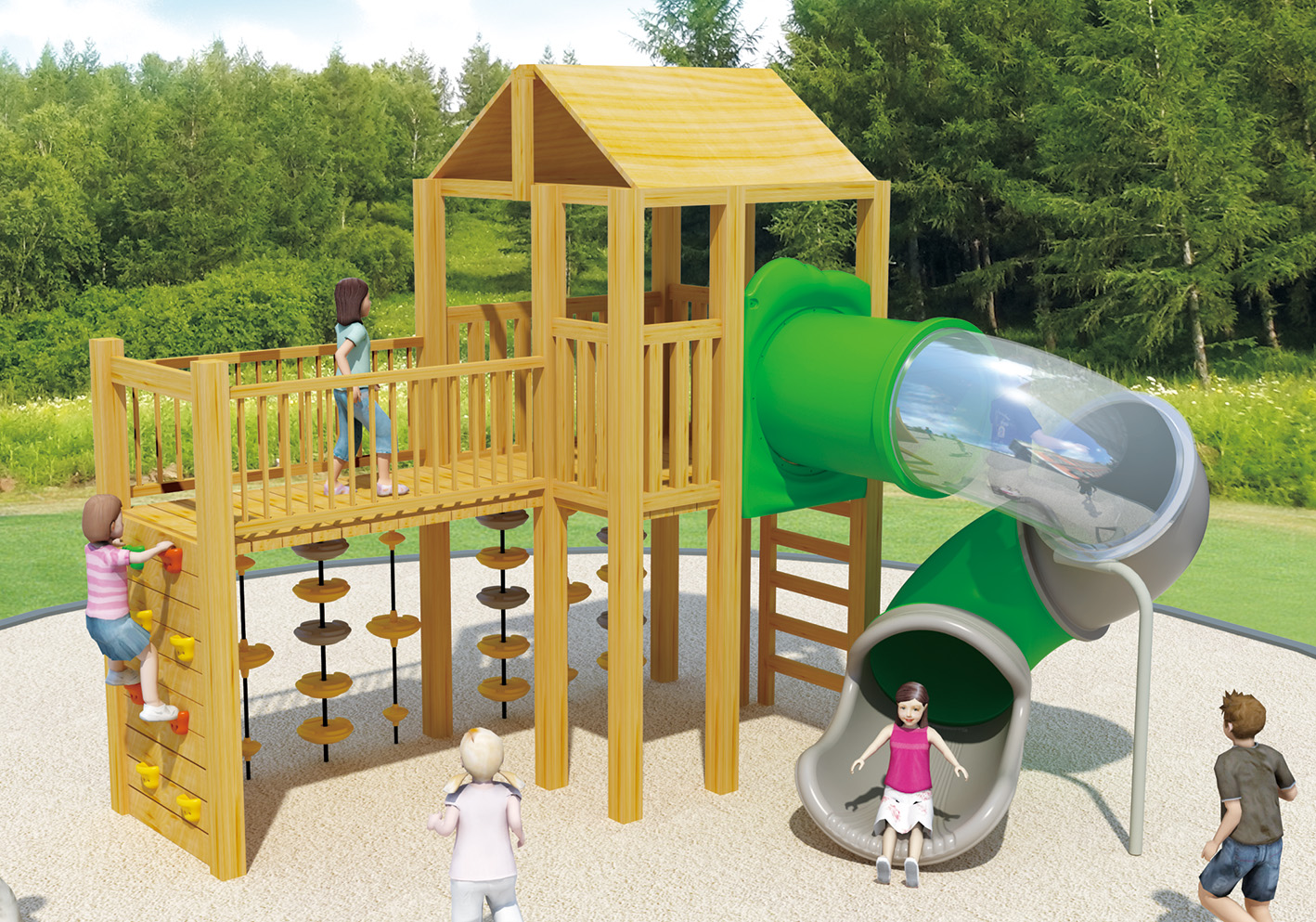 HJ-15102-攀爬設備