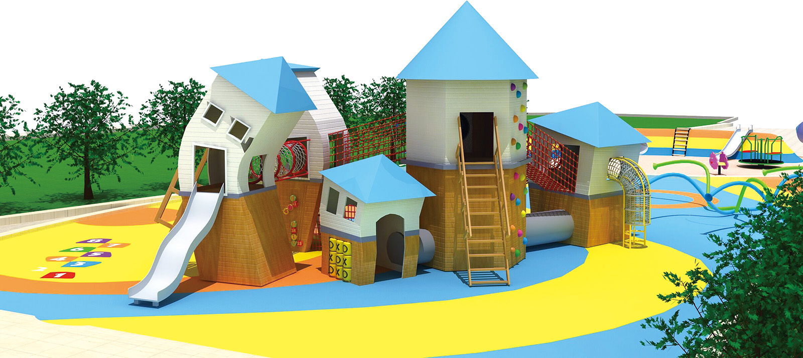 HJ-15502-攀爬設備