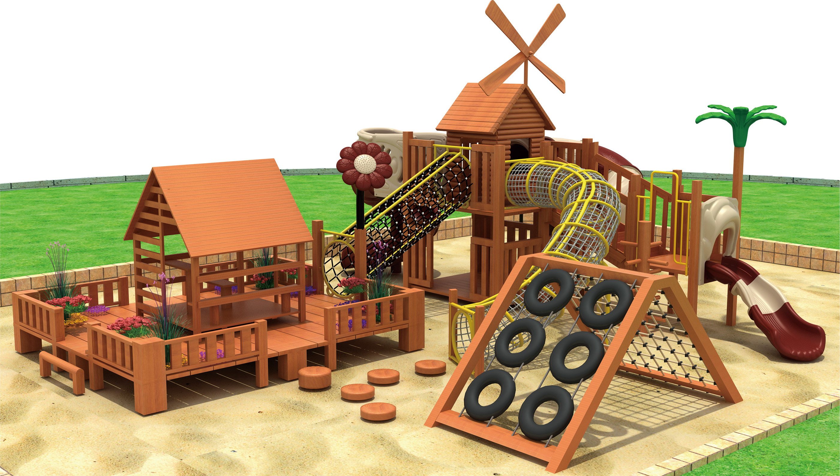 HJ-15001-攀爬設備