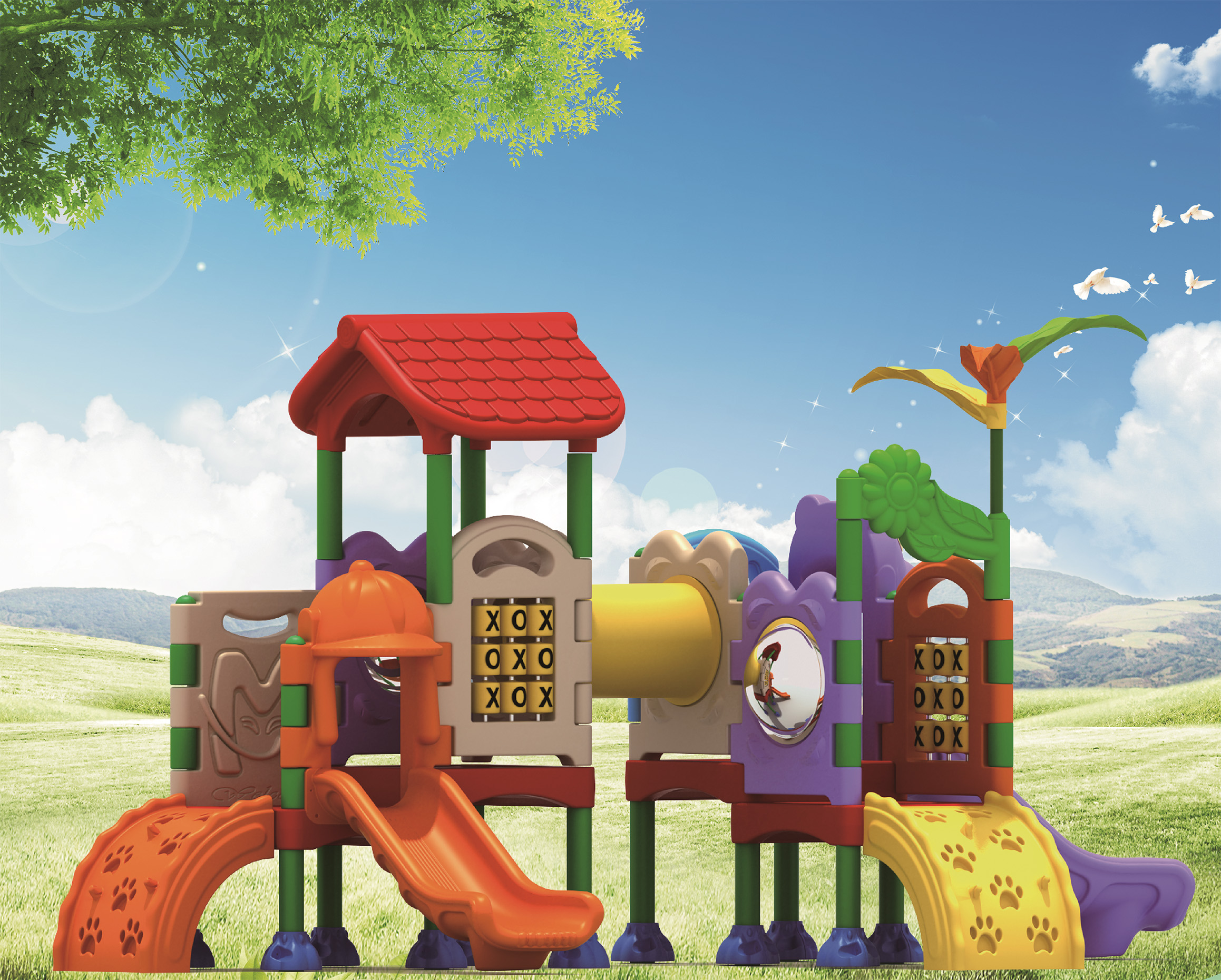 HJ-13202-幼兒園設備