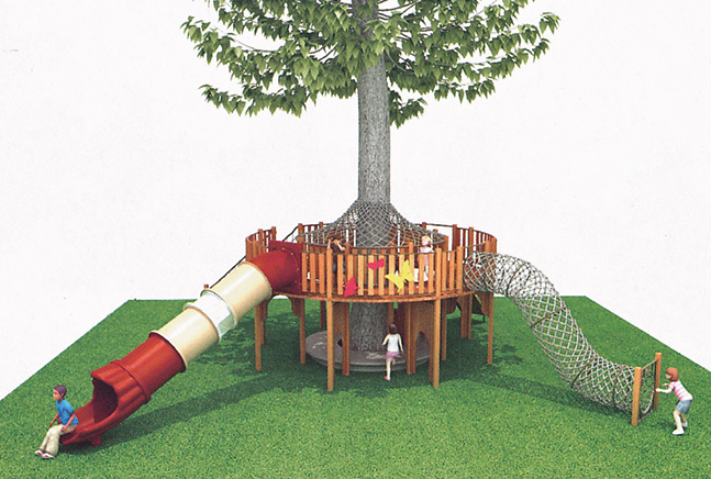 HJ-15401-攀爬設備