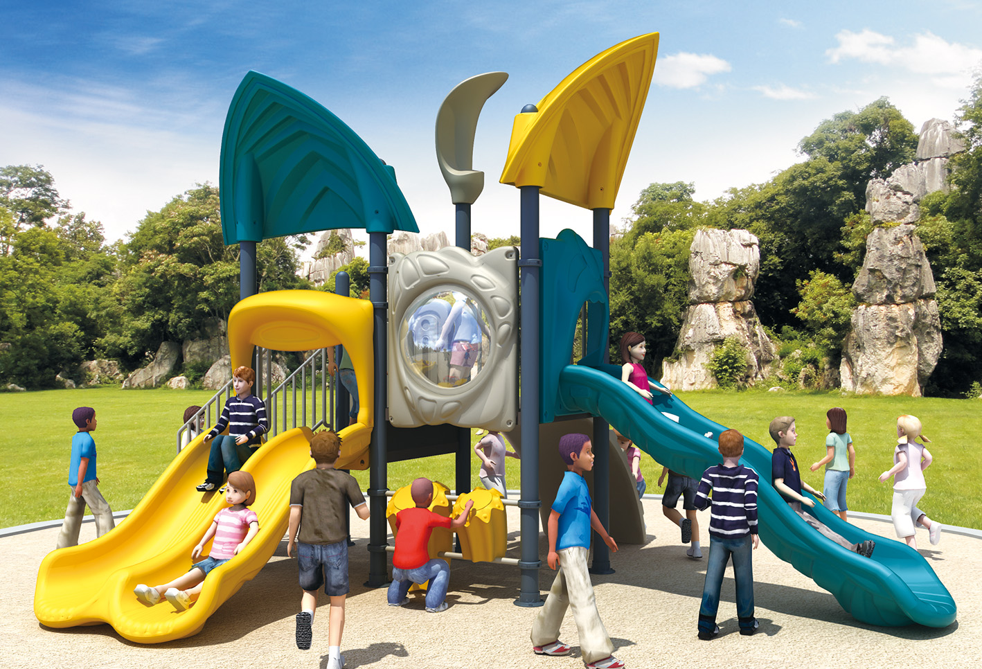 HJ-11903-海之韻風帆系列