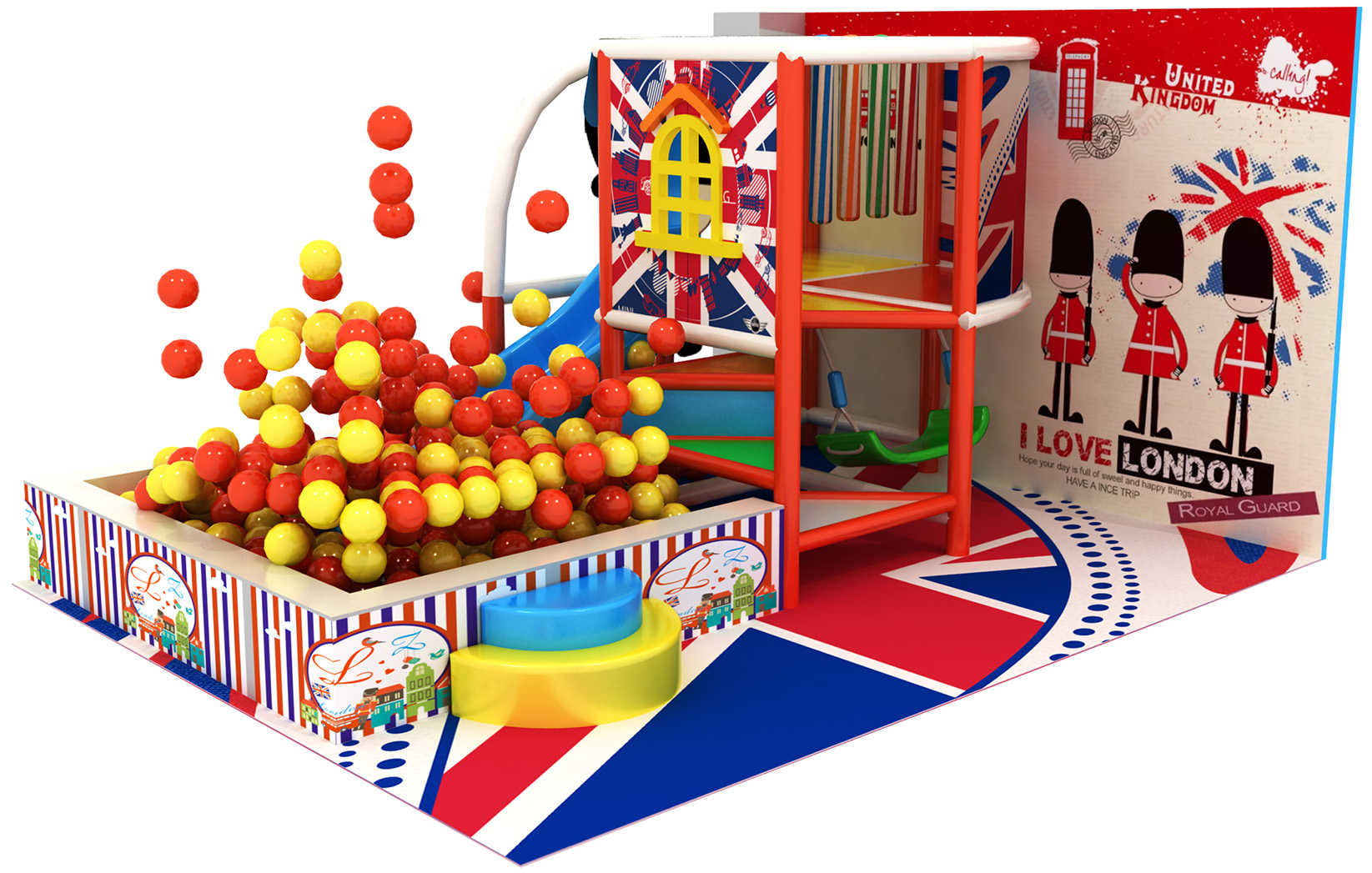 HJ-14002-幼兒園設備