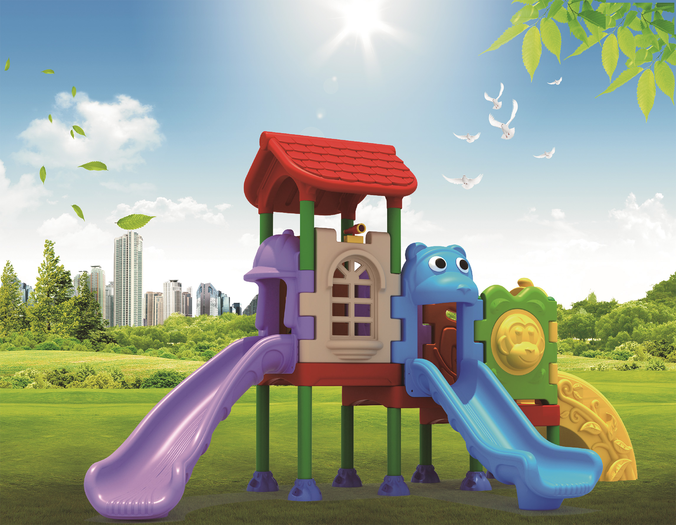 HJ-13302-幼兒園設備