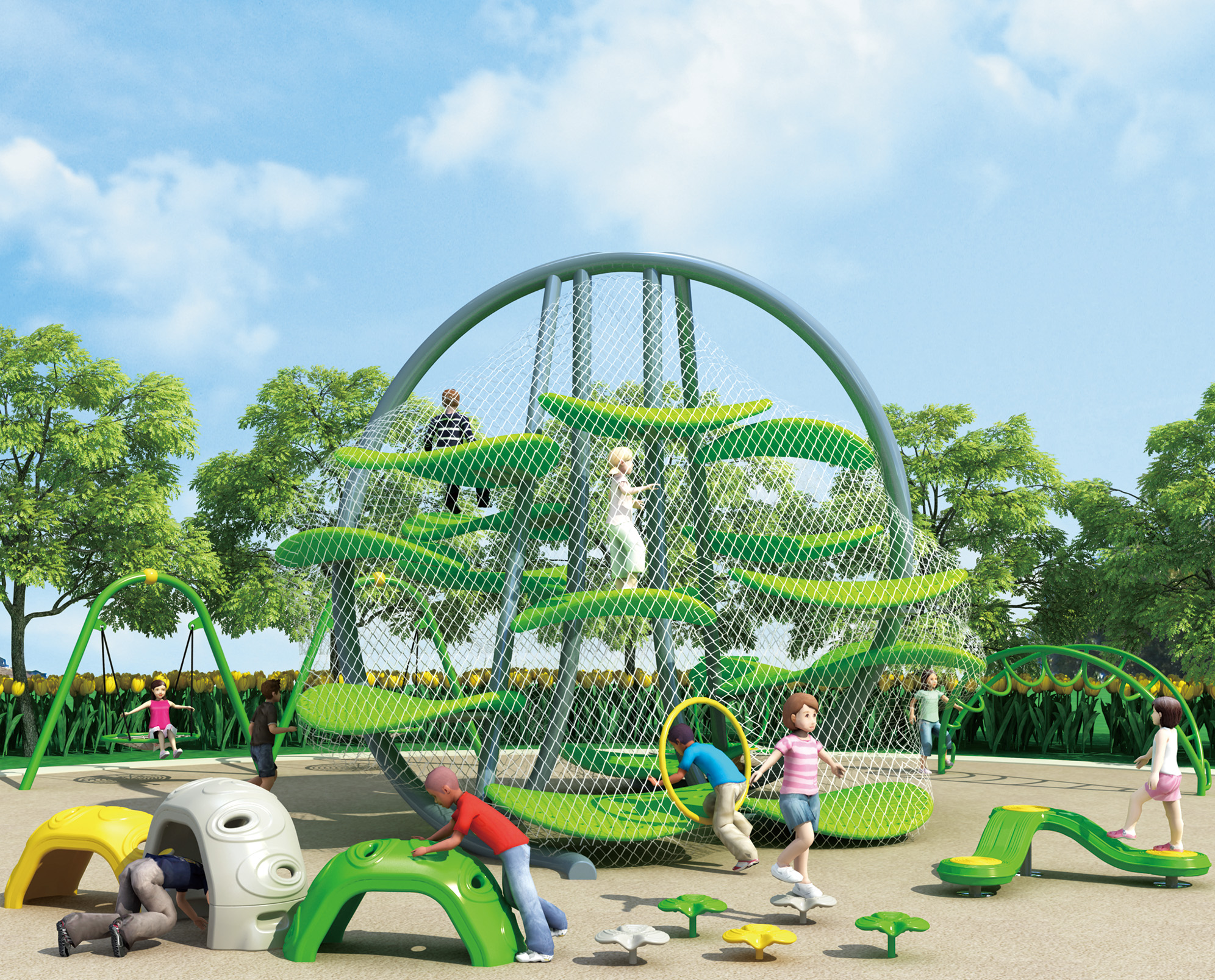 HJ-17901-攀爬設備