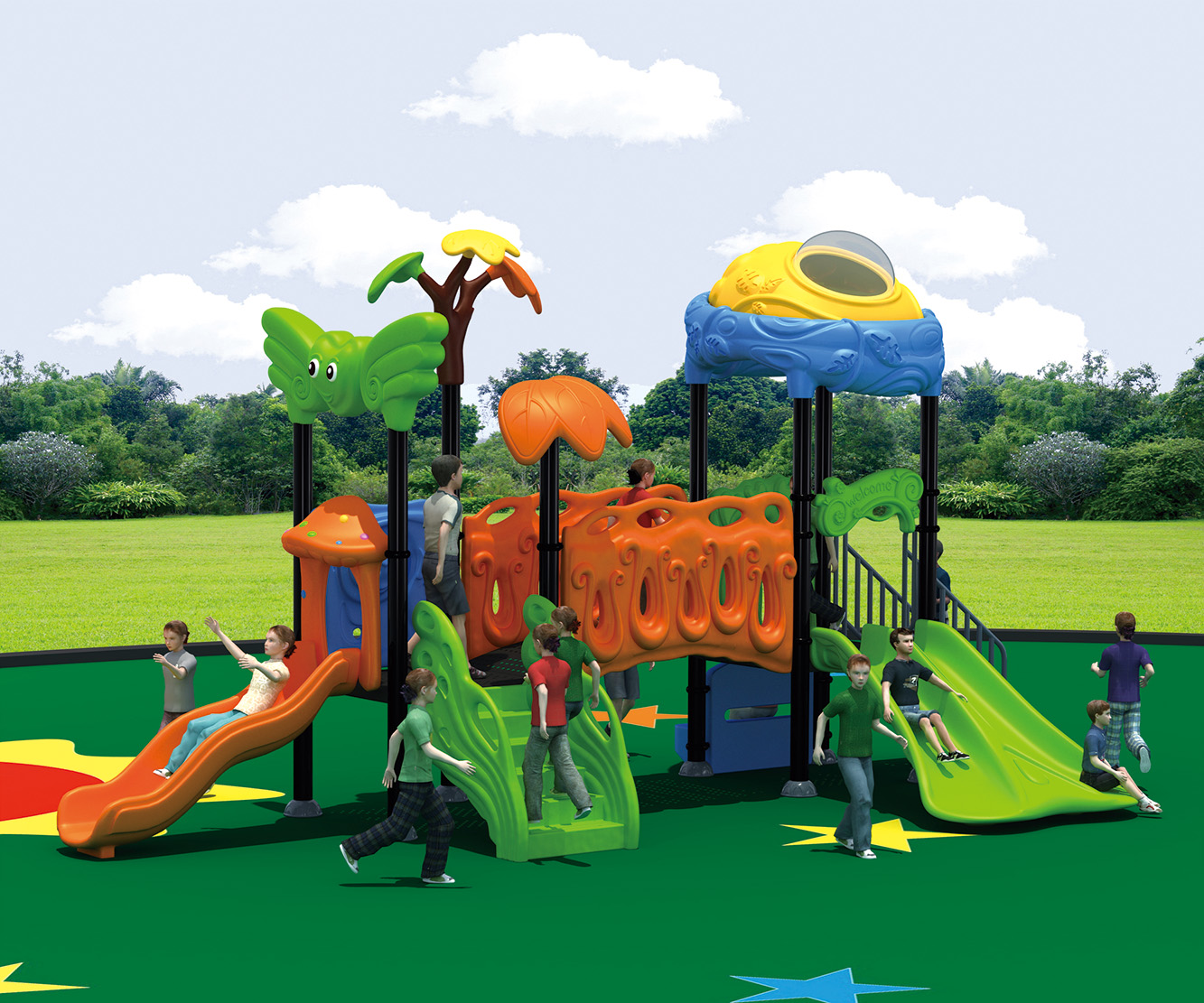 HJ-12101-幼兒園設備