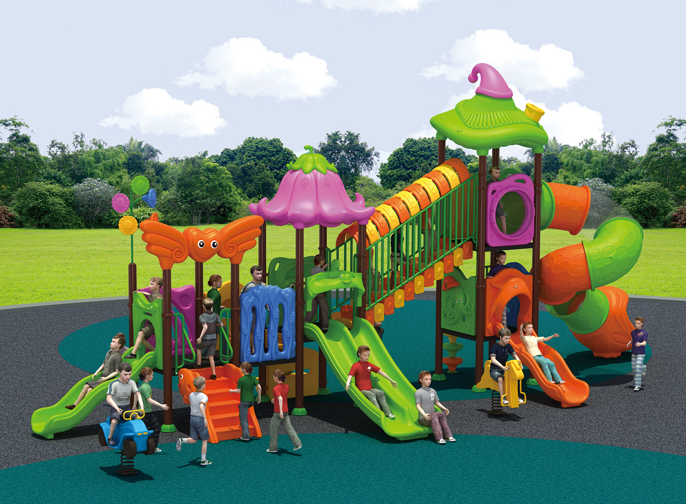 HJ-12201-幼兒園設備