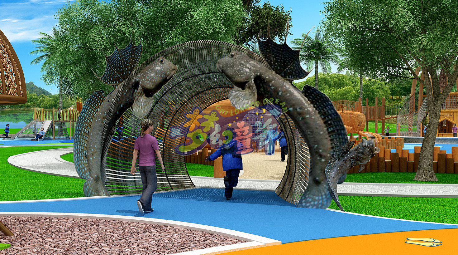 中山翠亨濕地公園