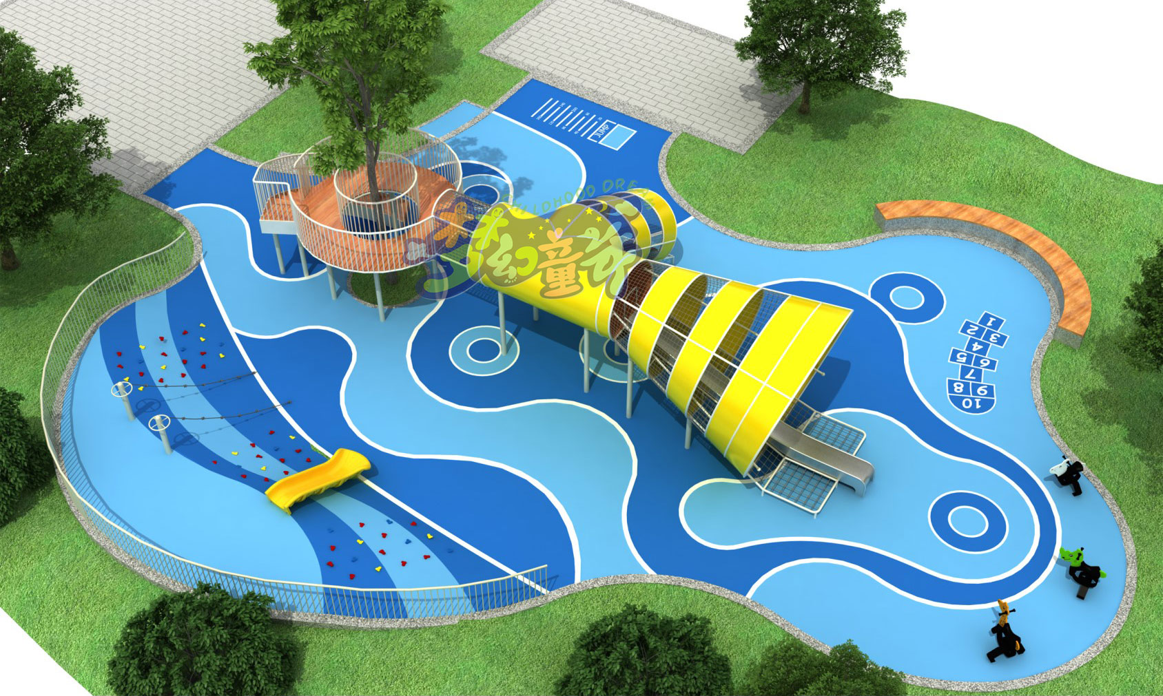 雅居樂中山古鎮(zhèn)