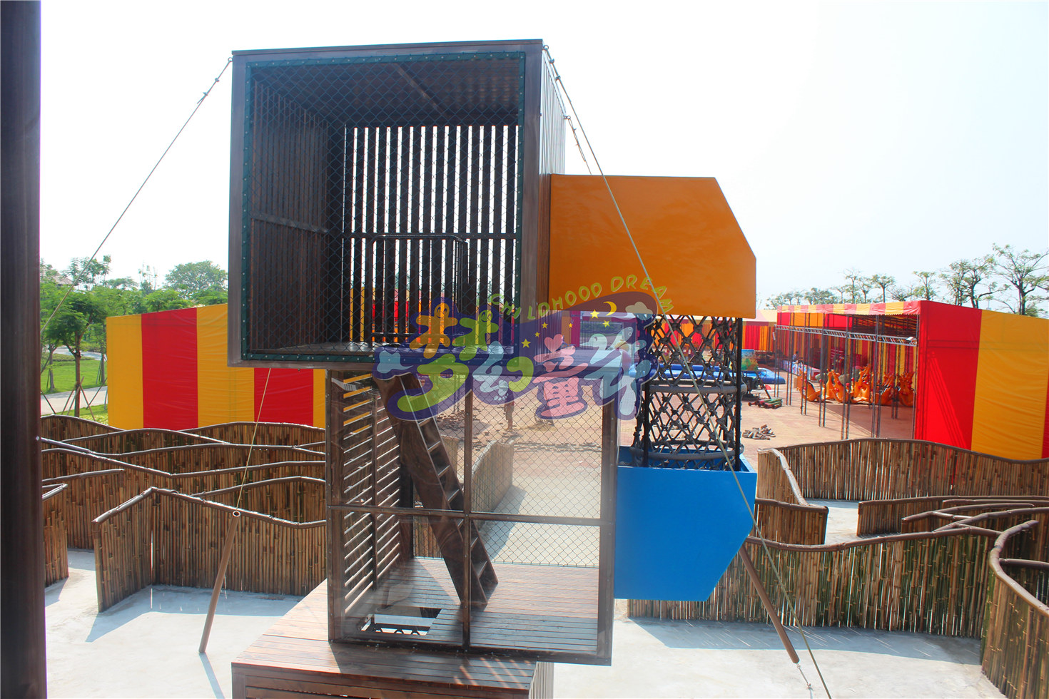 番禺蓮花山公園